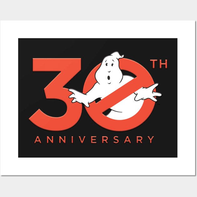 Ghostbusters 30 Wall Art by Nykos